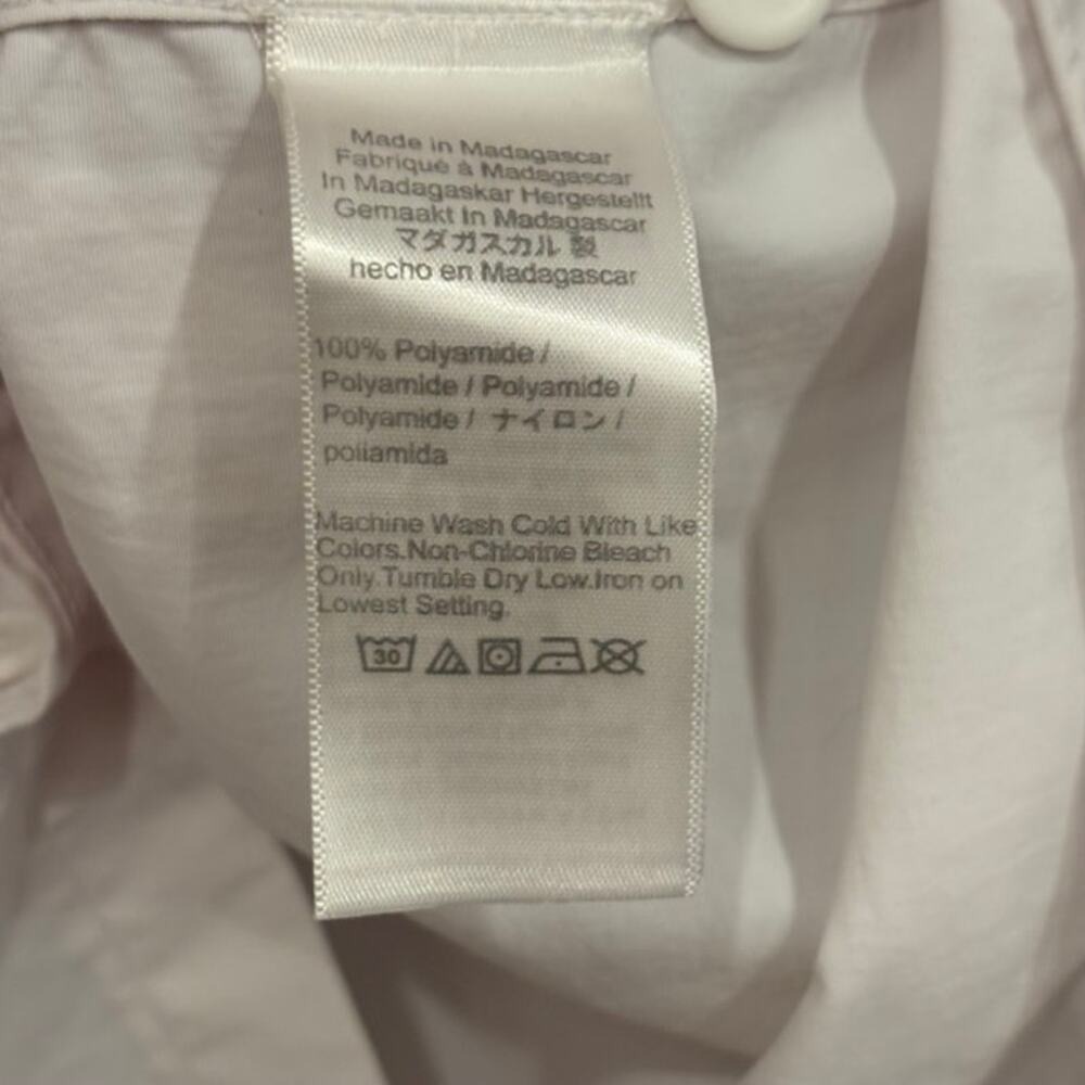 J Crew Mens Sun‎ Shirt XL White Long Sleeve Button Up UPF 50 RECENT 2024 - Picture 6 of 9